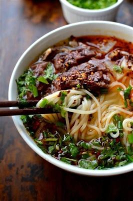  Beef Noodle Soup: Can This Savory Broth-Based Delight With Springy Noodles Transport You to the Heart of Lanzhou?