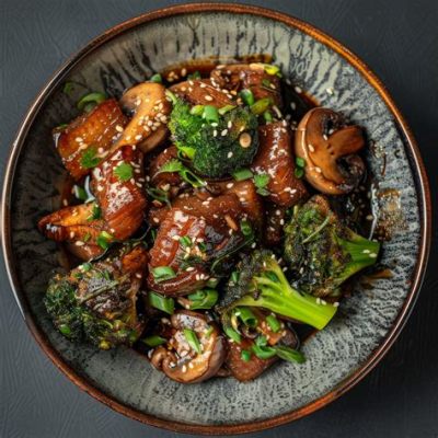  Braised Sea Cucumber With Shiitake Mushrooms Is a Culinary Symphony of Umami Depth and Silky Texture!