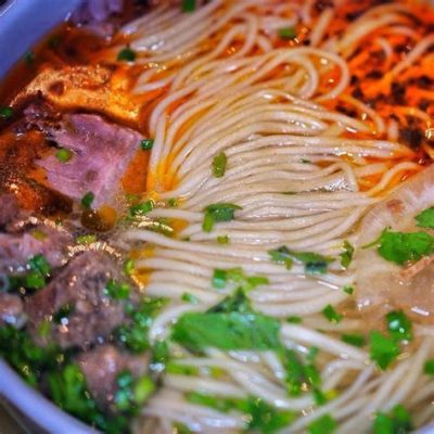  Hand-Pulled Lanzhou Noodles Can Be Cooked In A Broth Brimming With Flavor Or Stirred Into A Spicy Sauce!