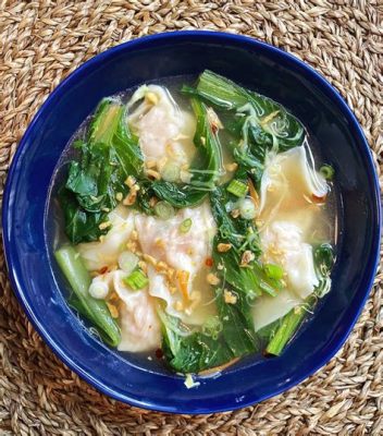  Pancit Molo? A Symphony of Brothy Delight and Pillowy Texture!