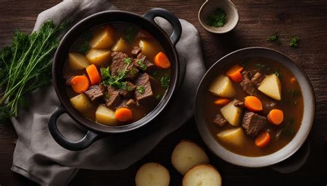  Scouse! A Hearty Stew Overflowing with Aromatic Vegetables and Tender Meat