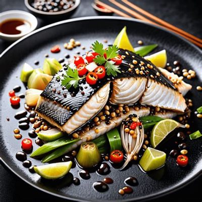  Cantonese-Style Steamed Fish Head! A Symphony of Savory Umami and Delicate Flakes