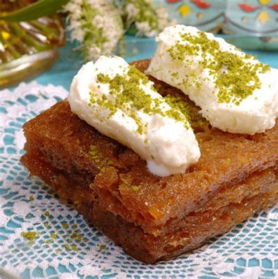  Kaymaklı Ekmek Kadayıfı: A Rich and Creamy Delight That Will Melt in Your Mouth