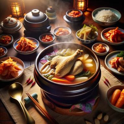  Samgyetang? Experience the Soul-Soothing Depth of Ginseng-Infused Chicken Broth