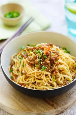  Spicy and Savory: Unraveling the Mystery of Mianyang Dan Dan Noodles