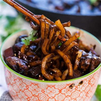  Spicy Bean Noodles with Rich Broth: Can You Handle the Heat and Depth of Flavor?