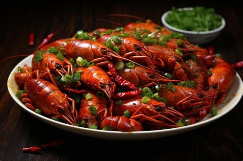  Spicy Crayfish: Will These Sizzling Crustaceans Set Your Tongue Aflame and Send Your Taste Buds on a Spicy Adventure?