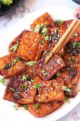  Spicy-Sweet Jixi Braised Tofu: An Ode to Savory Depth and Silky Smoothness?