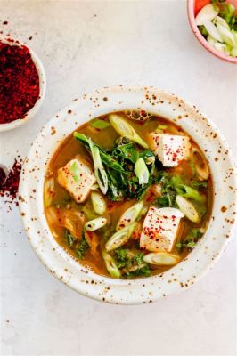  Spicy Tofu Soup Bursts with Umami and Comforting Warmth!